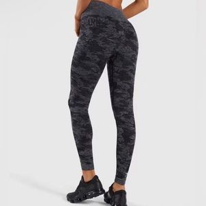 Gymshark Camo Leggings